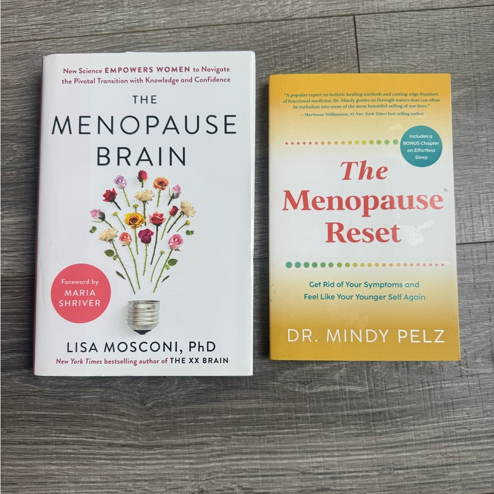 The Menopause Brain and The Menopause Reset Books